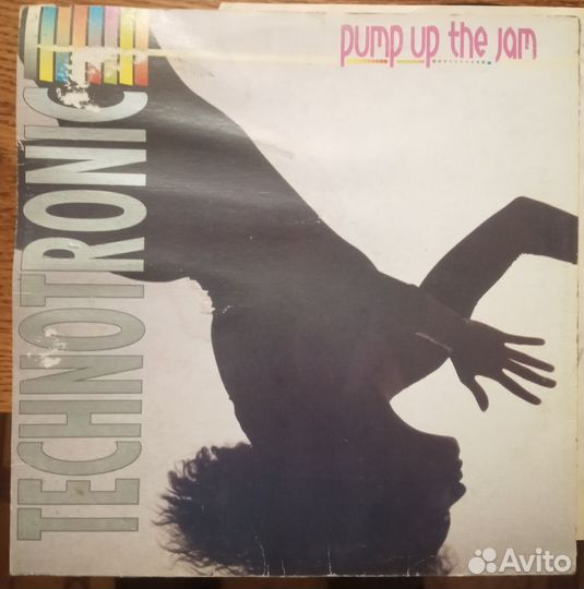 Technotronic pump up the jam LP