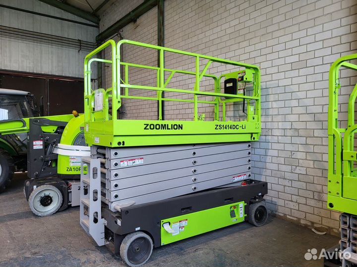 Ножничный подъемник Zoomlion zs1414hd (16м,260 кг)