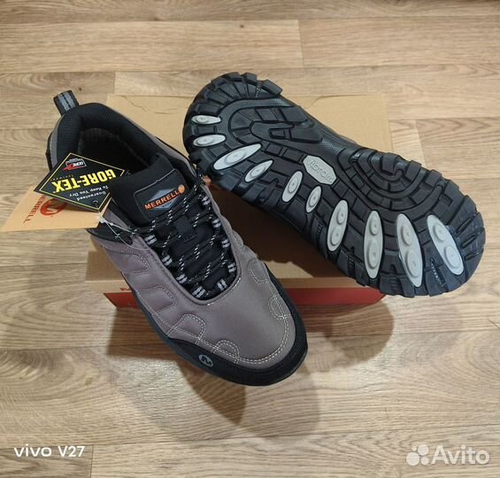 Кроссовки новые Merrell Vibram Термо gore-tex lux