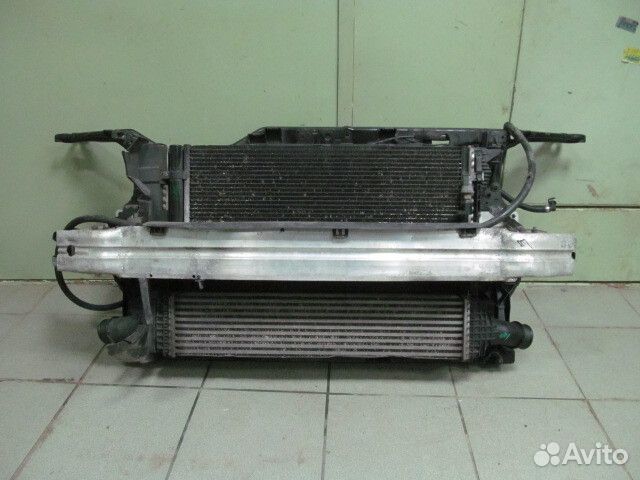 Панель передняя (телевизор) Audi A4 B8 2008-2015