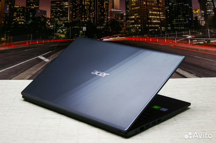 Игровой ноутбук Acer с гарантией 3 мес