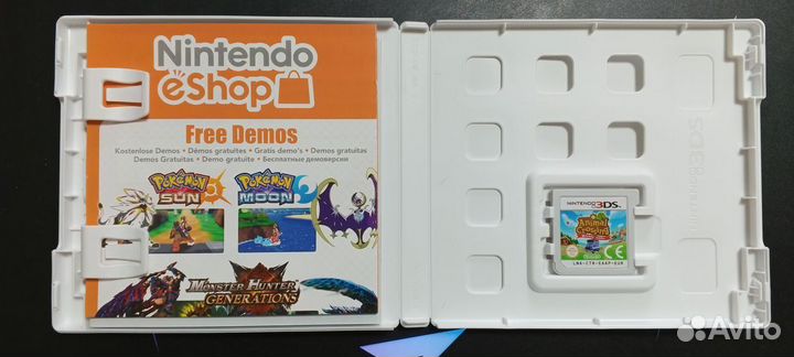 Animal crossing: New Leaf - Welcome amiibo