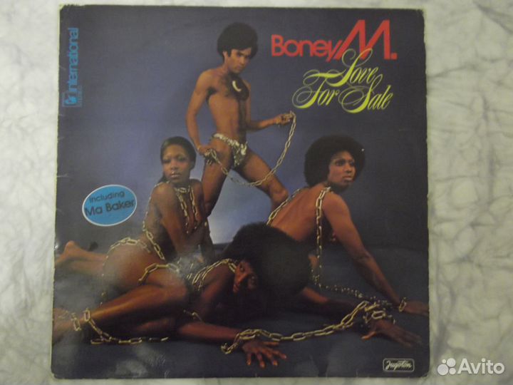 Винилл boney.M