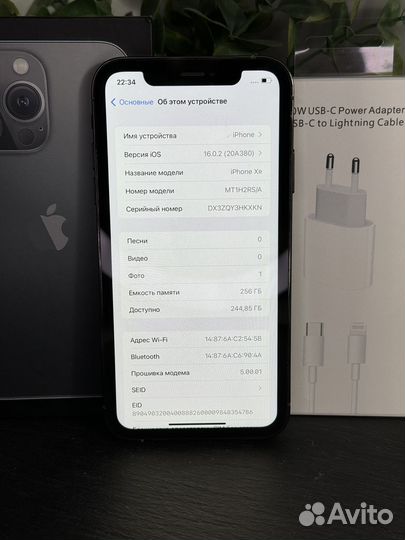 iPhone xr в корпусе 13 pro 256gb