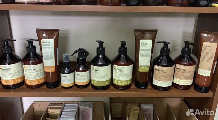 Insight уход для волос и тела