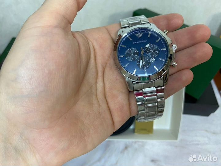 Подарочный набор для мужчин 3 в 1 Армани