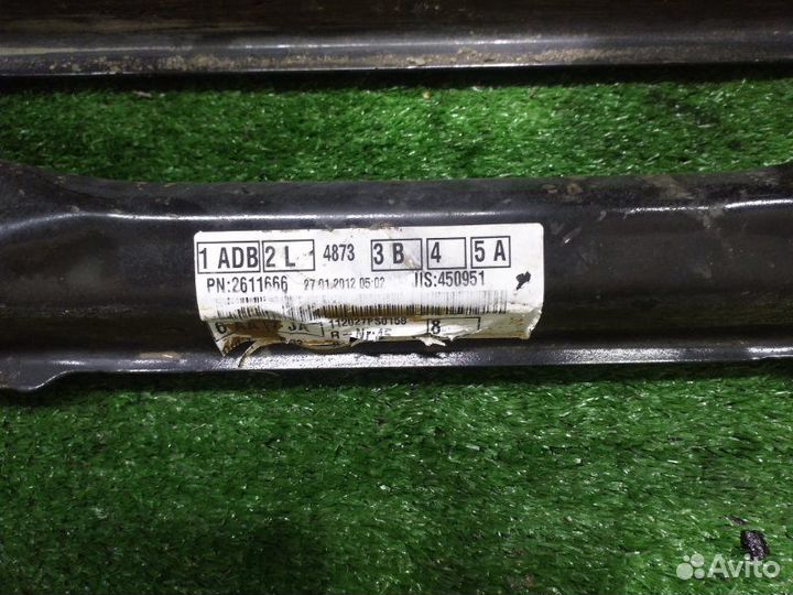 Подрамник Mercedes Sprinter W906 OM651.955 2012