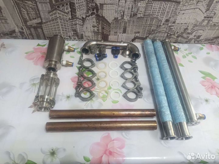 Дистиллятор-Самогонный аппарат-1.5 дюйма