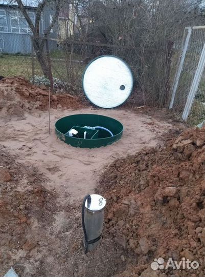 Канализация септики