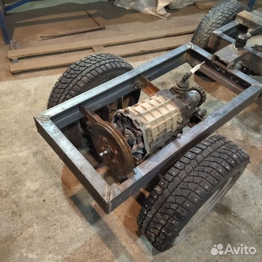 Минитрактор 4х4