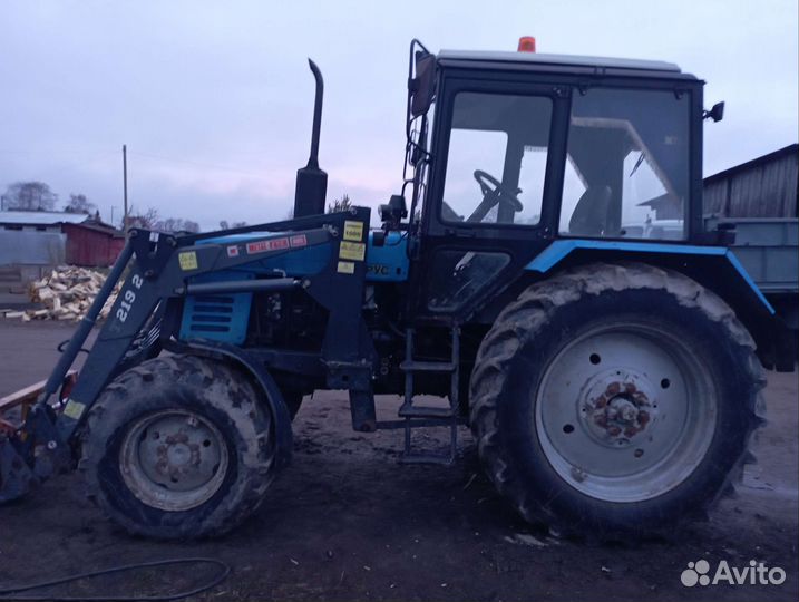 Пресс-подборщик ВАШ ТРАКТОР 890, 2010