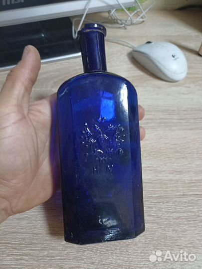 Старинные бутылки