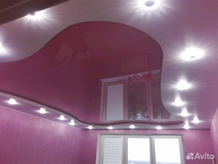 Натяжные потолки