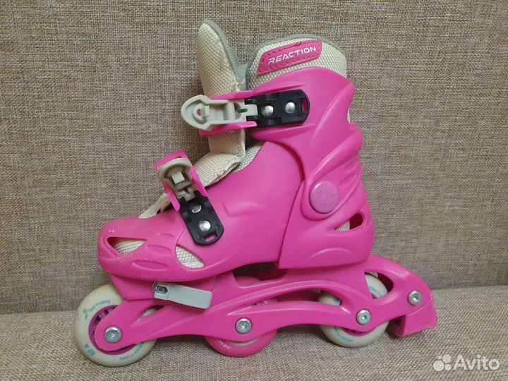 Роликовые коньки reaction