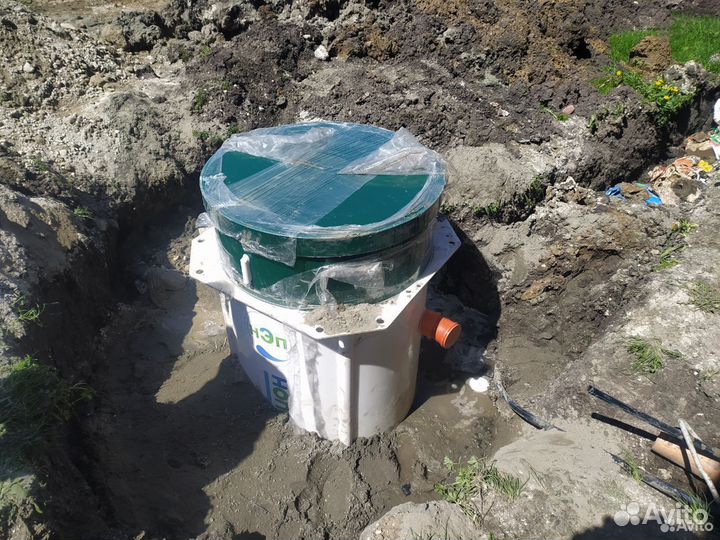 Септик под ключ