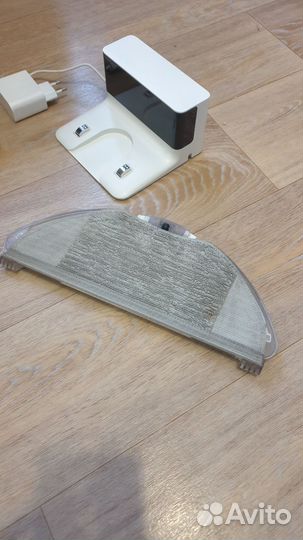 Робот пылесос xiaomi mi robot vacuum mop essential