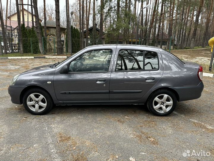 Renault Symbol 1.4 МТ, 2006, 192 036 км