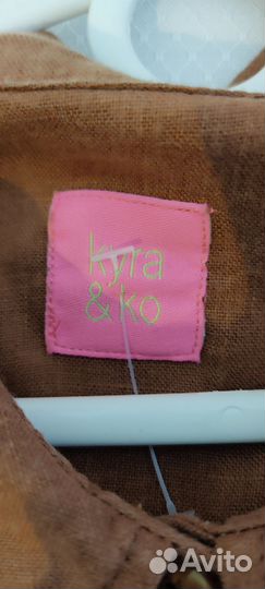 Платье макси, лен 100 %. 46-48 р