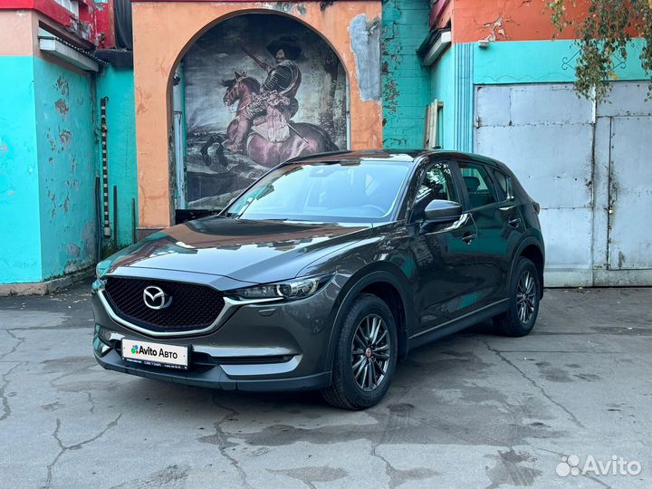 Mazda CX-5 2.0 AT, 2017, 230 000 км