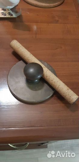 Диск Гончарова эбонитовый