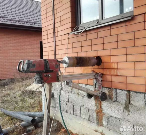 Алмазное бурение и сверление