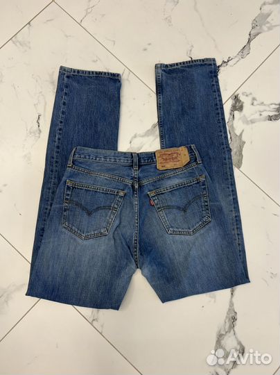 Джинсы Levis 501 W31 L34 оригинал