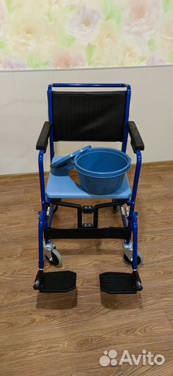 Инваидное кресло - коляска - туалет Ortonica