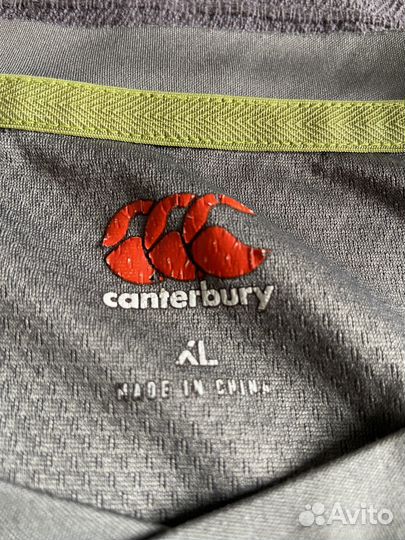 Футболка регбийная Canterbury р.XL