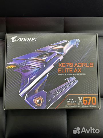 Aorus X670 Elite AX купить в Москве | Электроника | Авито