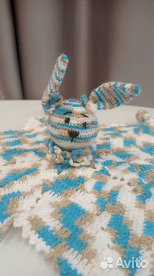 Вязаные игрушки ручной работы