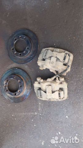 Тормоза УАЗ патриот симбир хантер