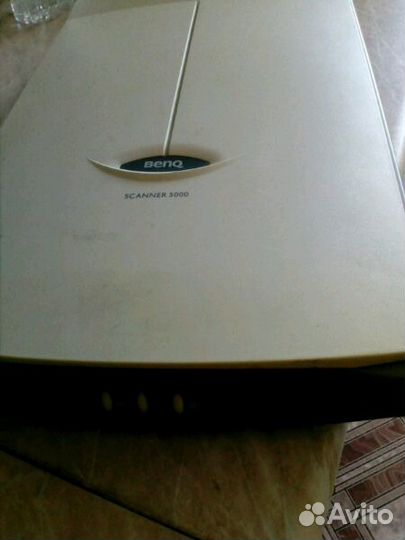 Сканер benq