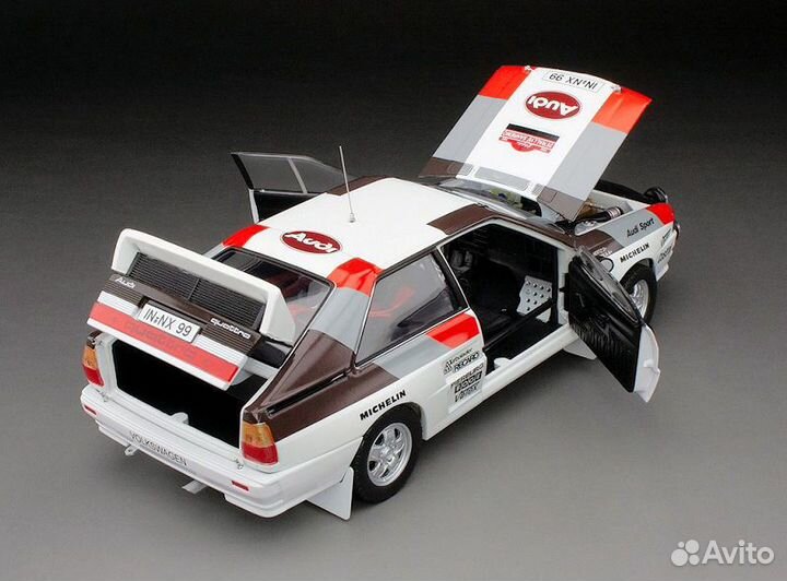 Audi Quattro A2 №5 Rally Sanremo 1983 1/18