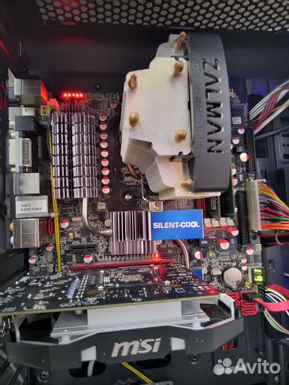 PC Phenom II X4 965/GTX 1050 2GB/8RAM/SSD128