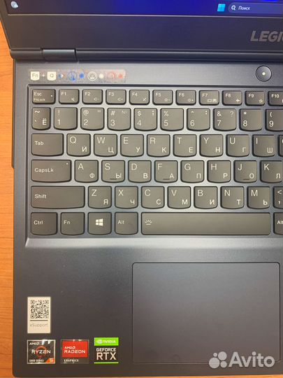 Lenovo Legion 5 RTX 3060 Ryzen 5 5600 16GB 512GB