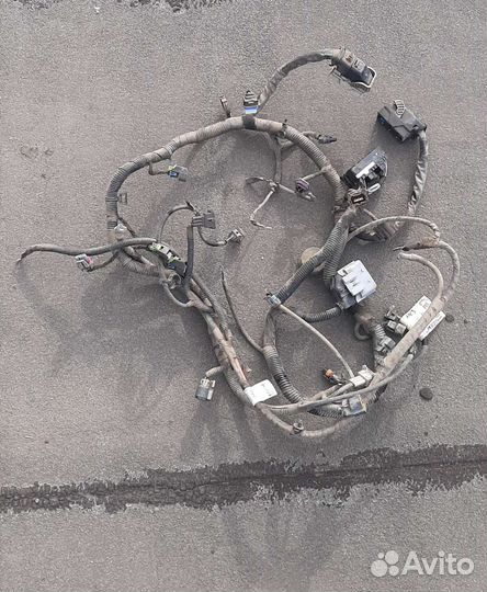 Chevrolet Cruze 1.6L проводка двигателя