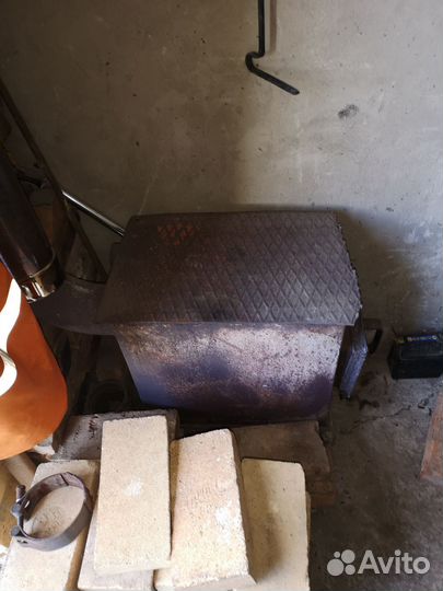 Печь буржуйка