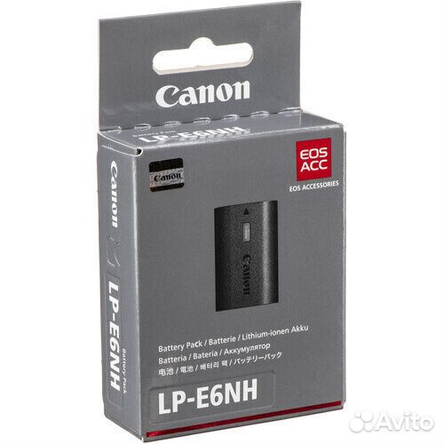 Аккумулятор Canon LP-E6NH для Canon EOS R5 / R6