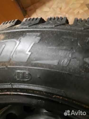 Зимние колеса R16 205 60 б/у