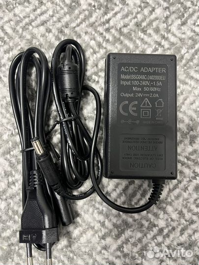 Блок питания 24v 2a