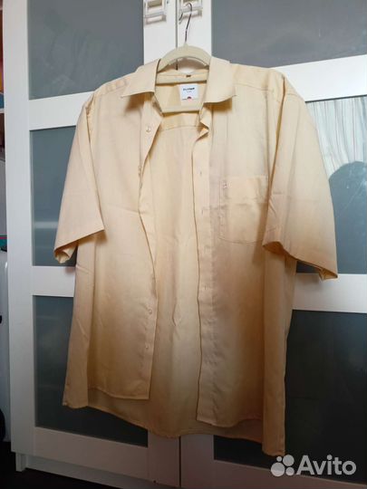 Винтажная рубашка мужская (Olymp)