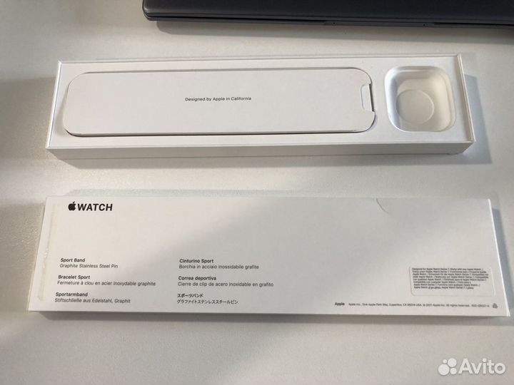 Часы Apple Watch Series 7 45 mm