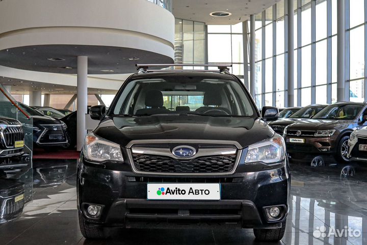 Subaru Forester 2.5 CVT, 2015, 104 000 км