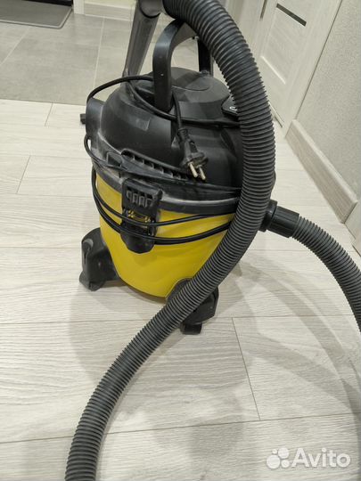 Строительный пылесос