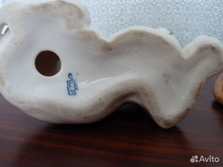 Фарфоровые статуэтки лфз