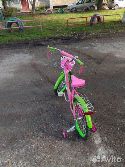 Детский велосипед