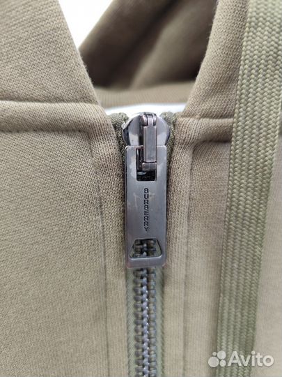 Зип худи burberry