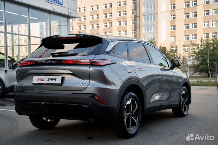 BAIC X55 1.5 AMT, 2024