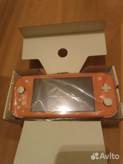 Nintendo switch lite новая