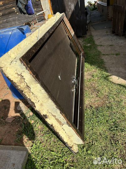 Дверь входная металлическая